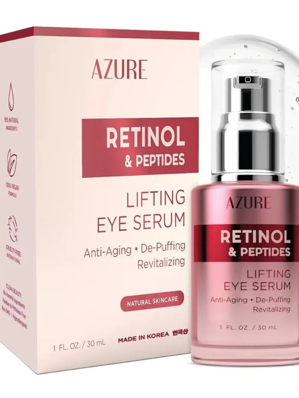 Azure Retinol & Peptides Lifting Eye Serum NIB